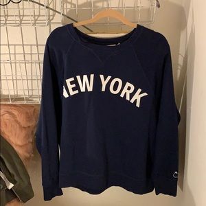 Blue Sweatshirt
